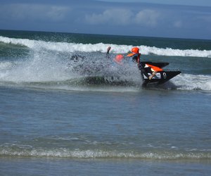 Trans Agulhas Uitdaagvaart vier 26 jaar Taaiste Rubberbootwedvaart Collage 